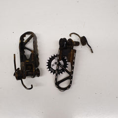 cale pied suzuki 125 rm 1990-1