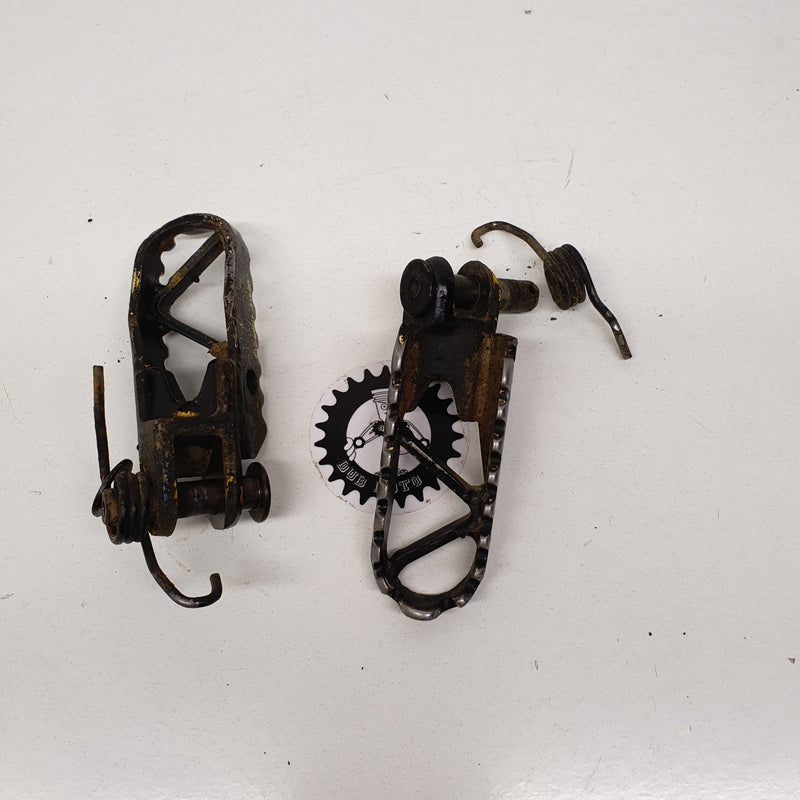 cale pied suzuki 125 rm 1990-1