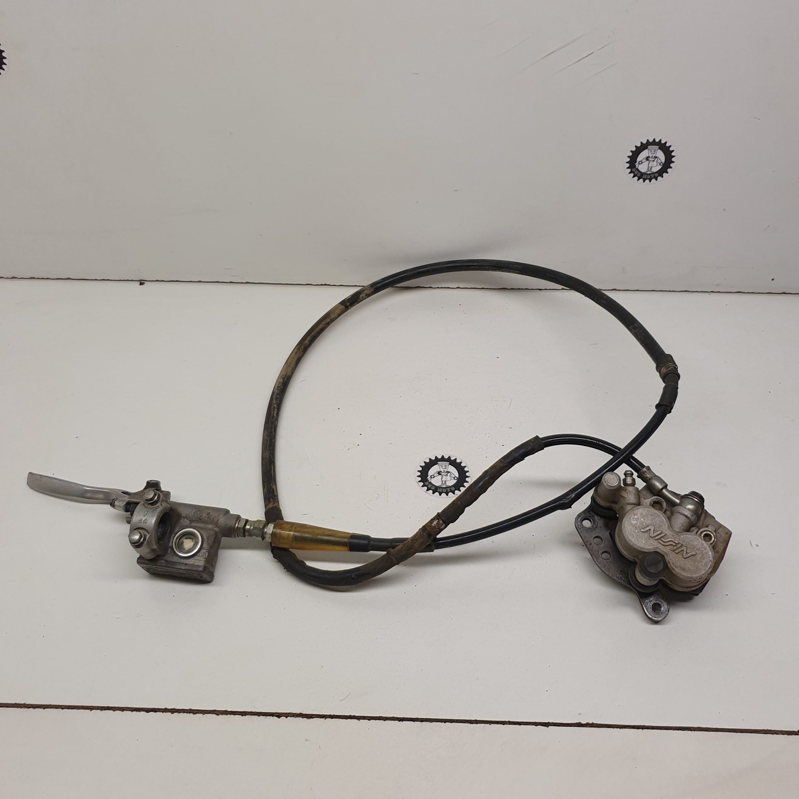 frein avant suzuki 125 rm 1990