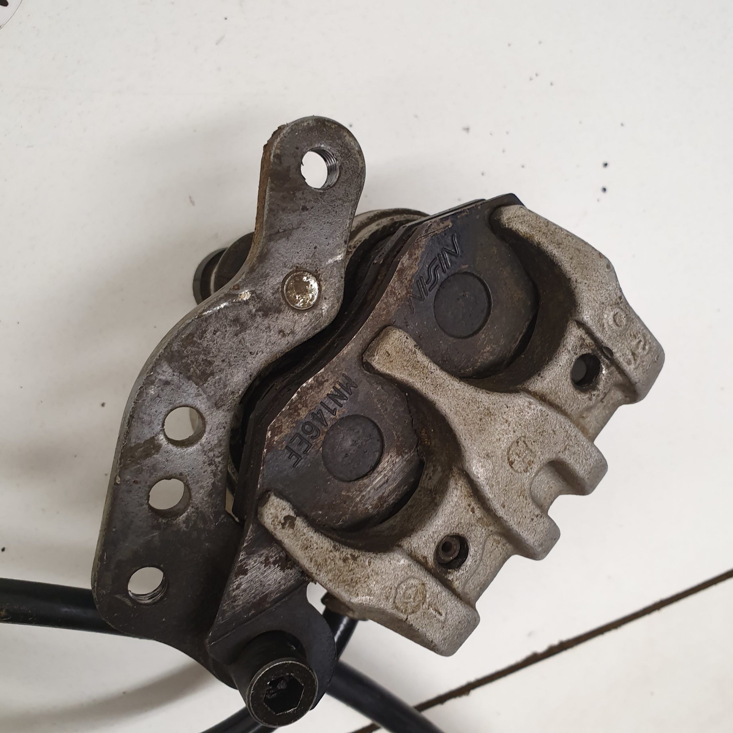 frein avant suzuki 125 rm 1990-3