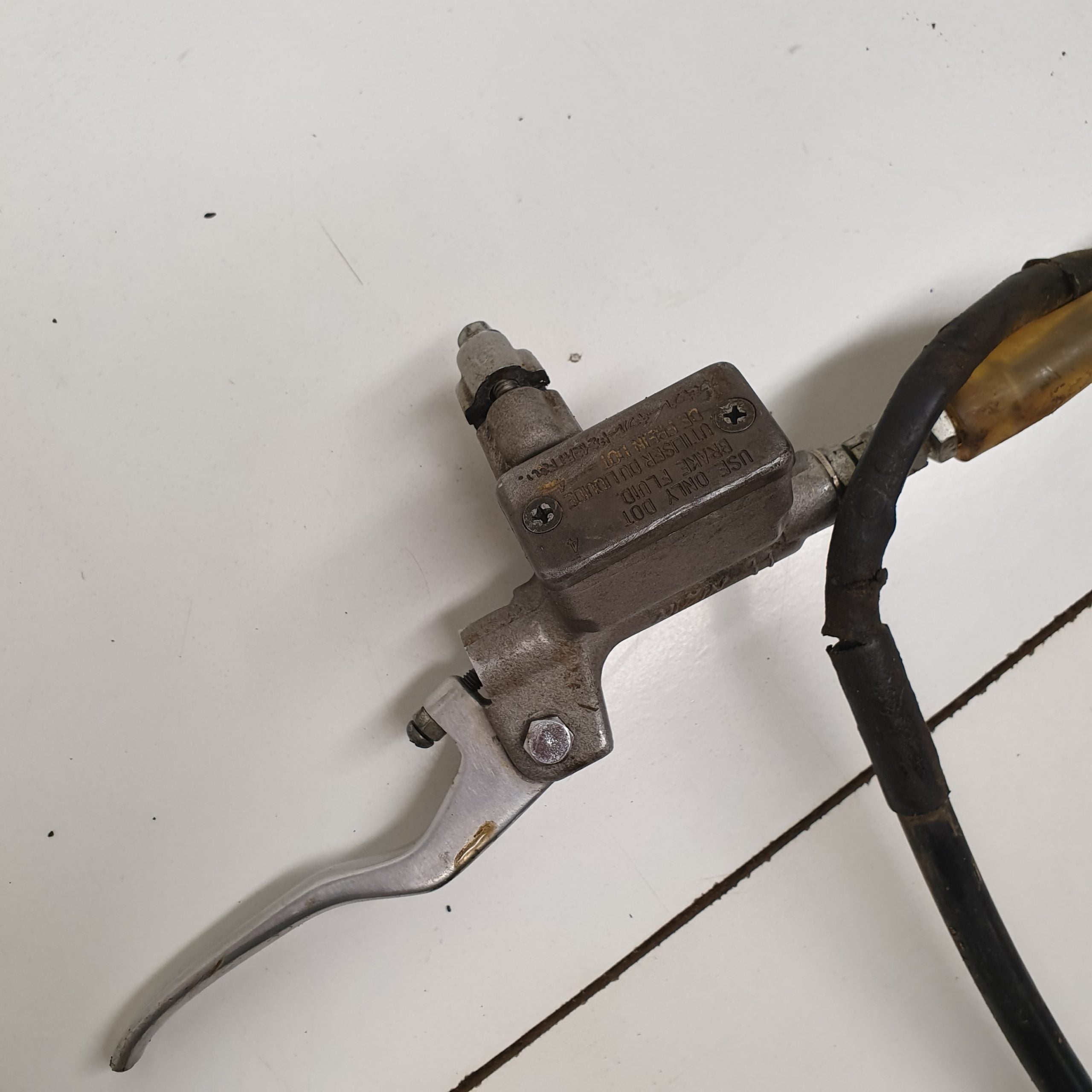 frein avant suzuki 125 rm 1990-4