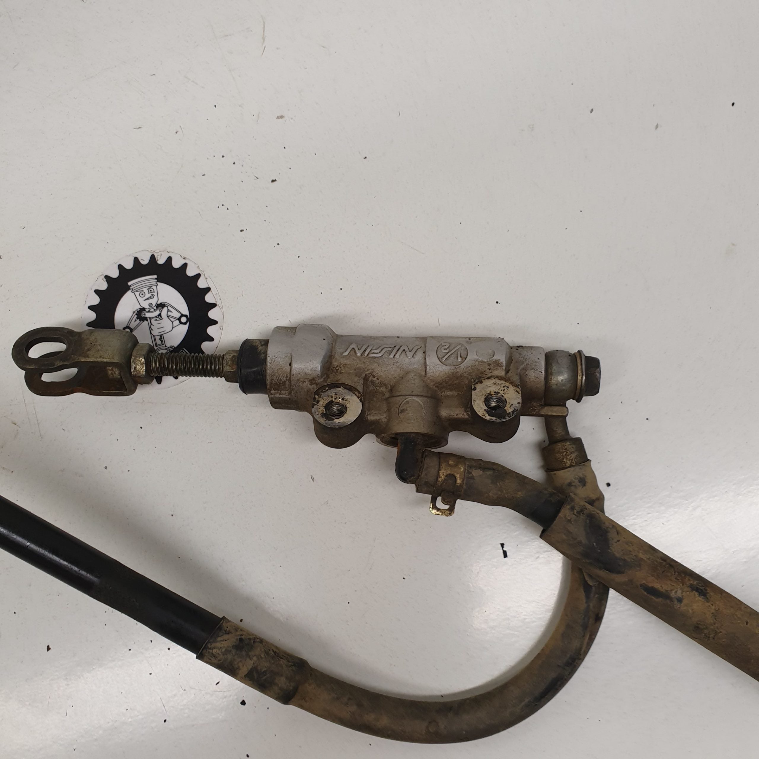 frein arriere suzuki 125 rm 1990-4