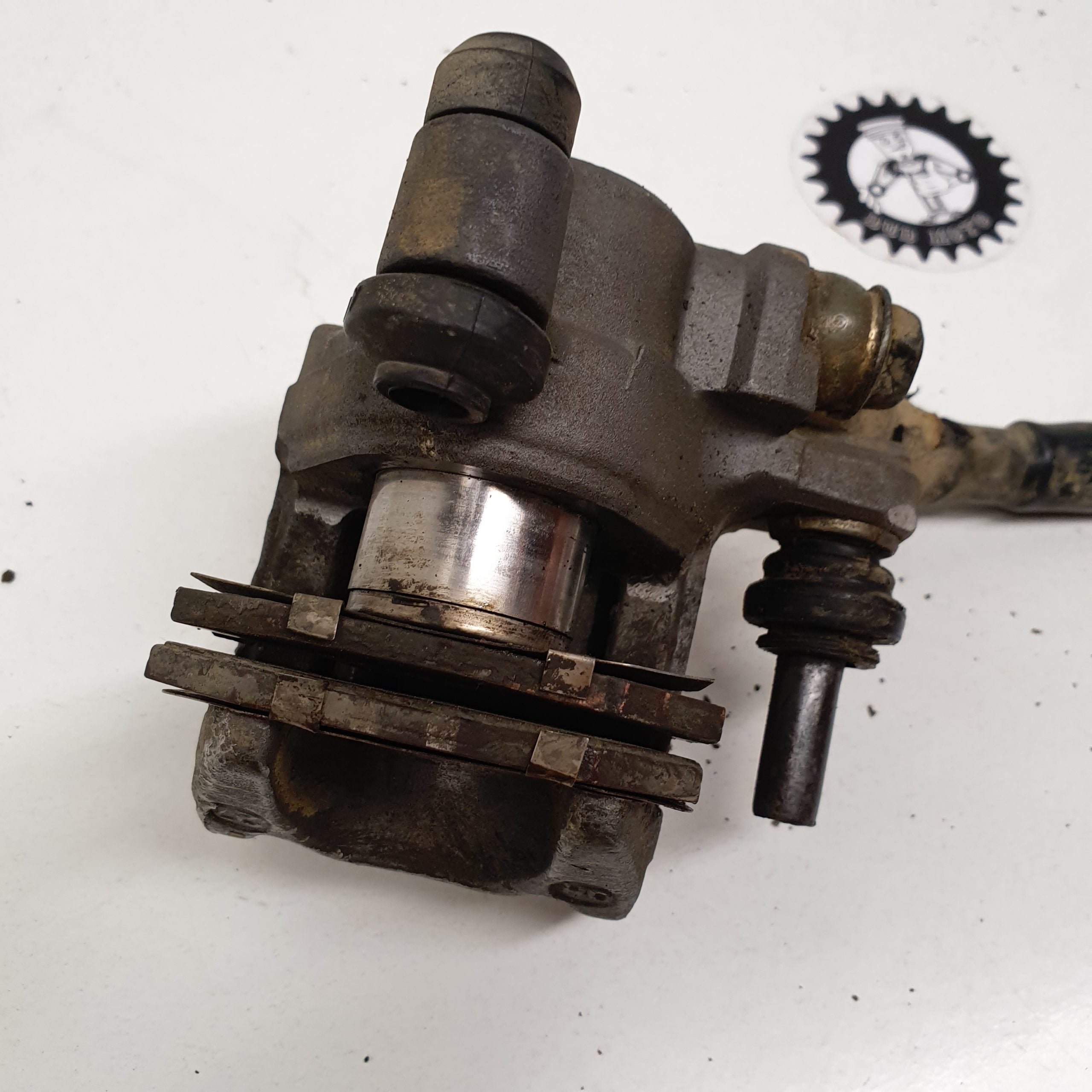 frein arriere suzuki 125 rm 1990