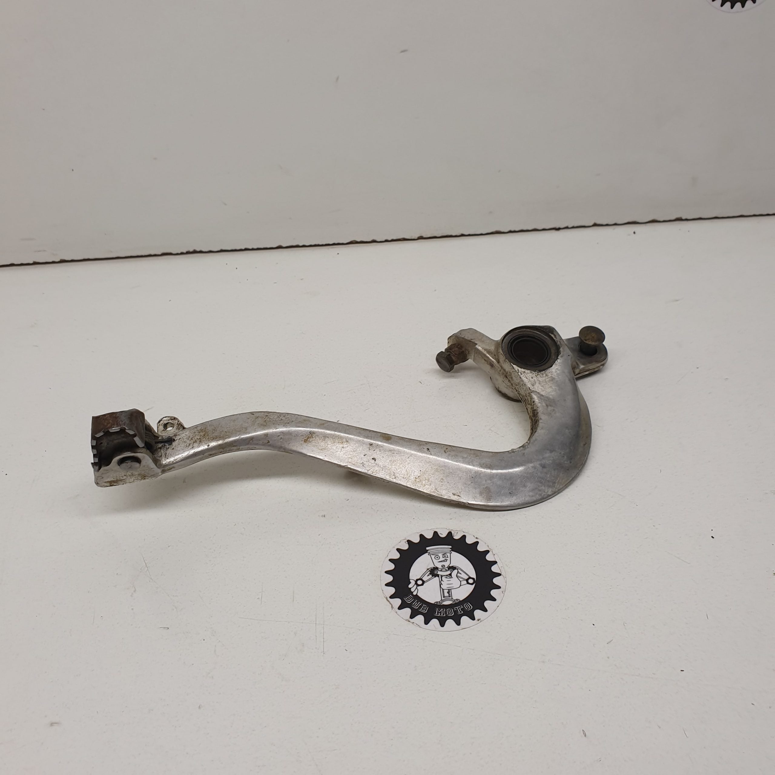 pedale frein arriere suzuki 125 rm 1990