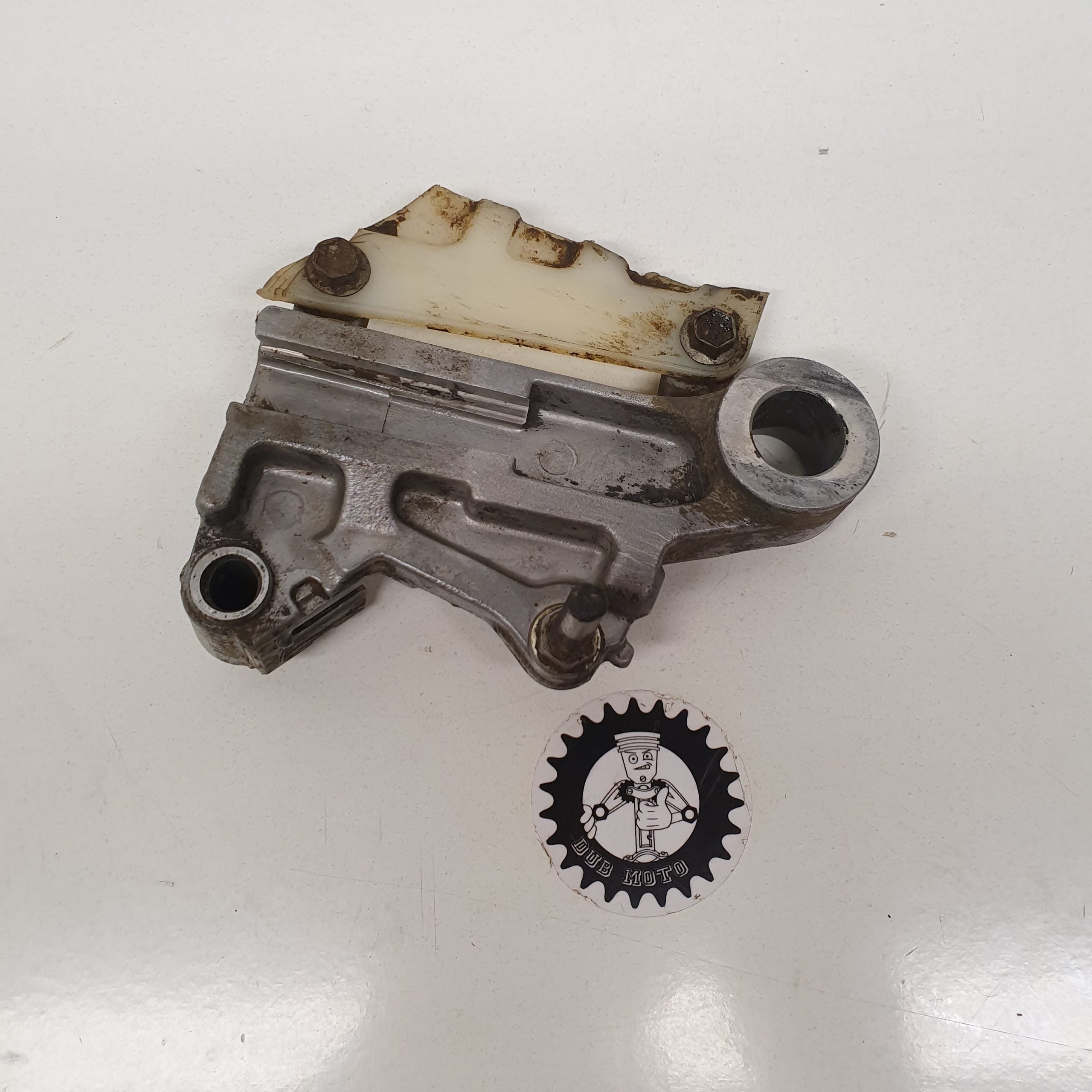 support etrier arrière suzuki 125 rm 1990