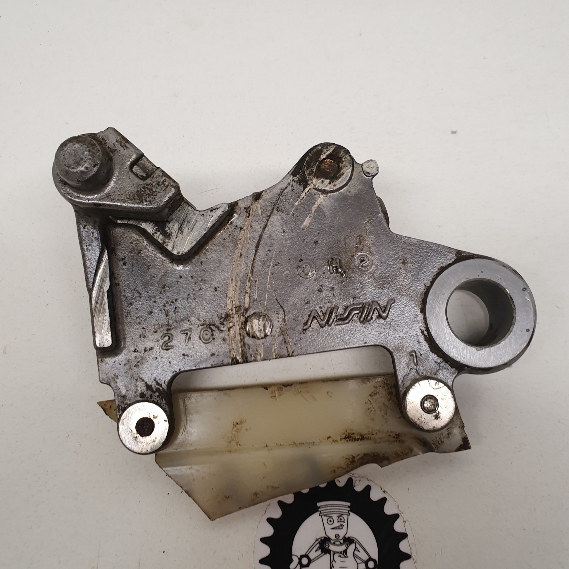 support etrier arrière suzuki 125 rm 1990-2