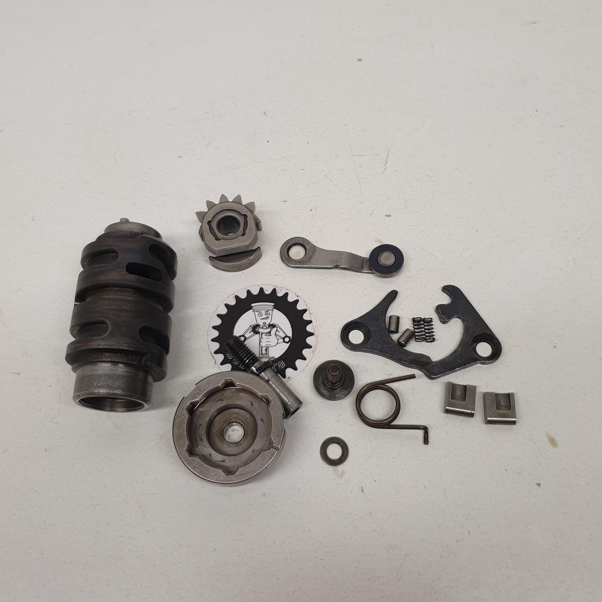 barillet suzuki 125 rm 1990-1