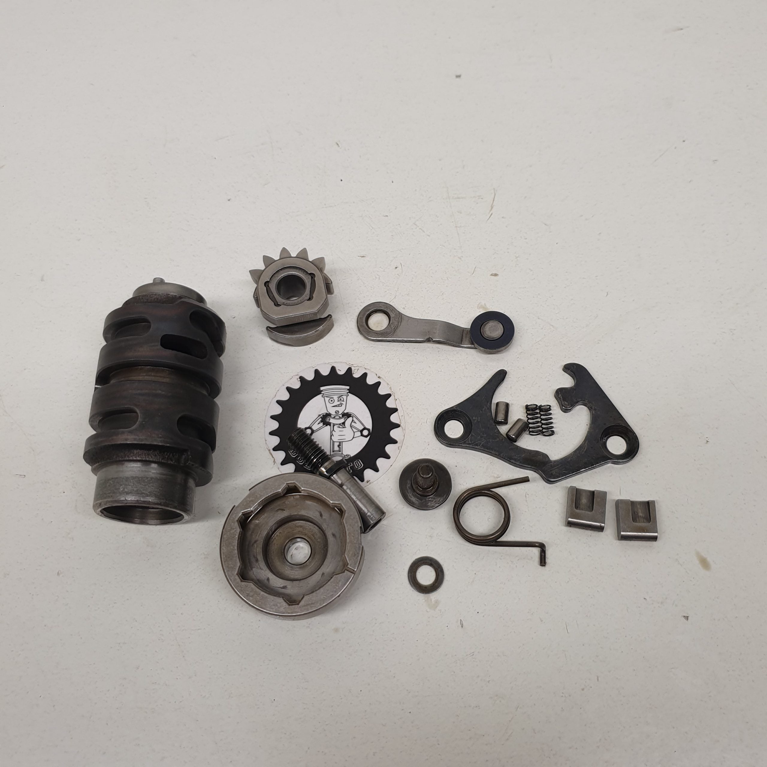 barillet suzuki 125 rm 1990