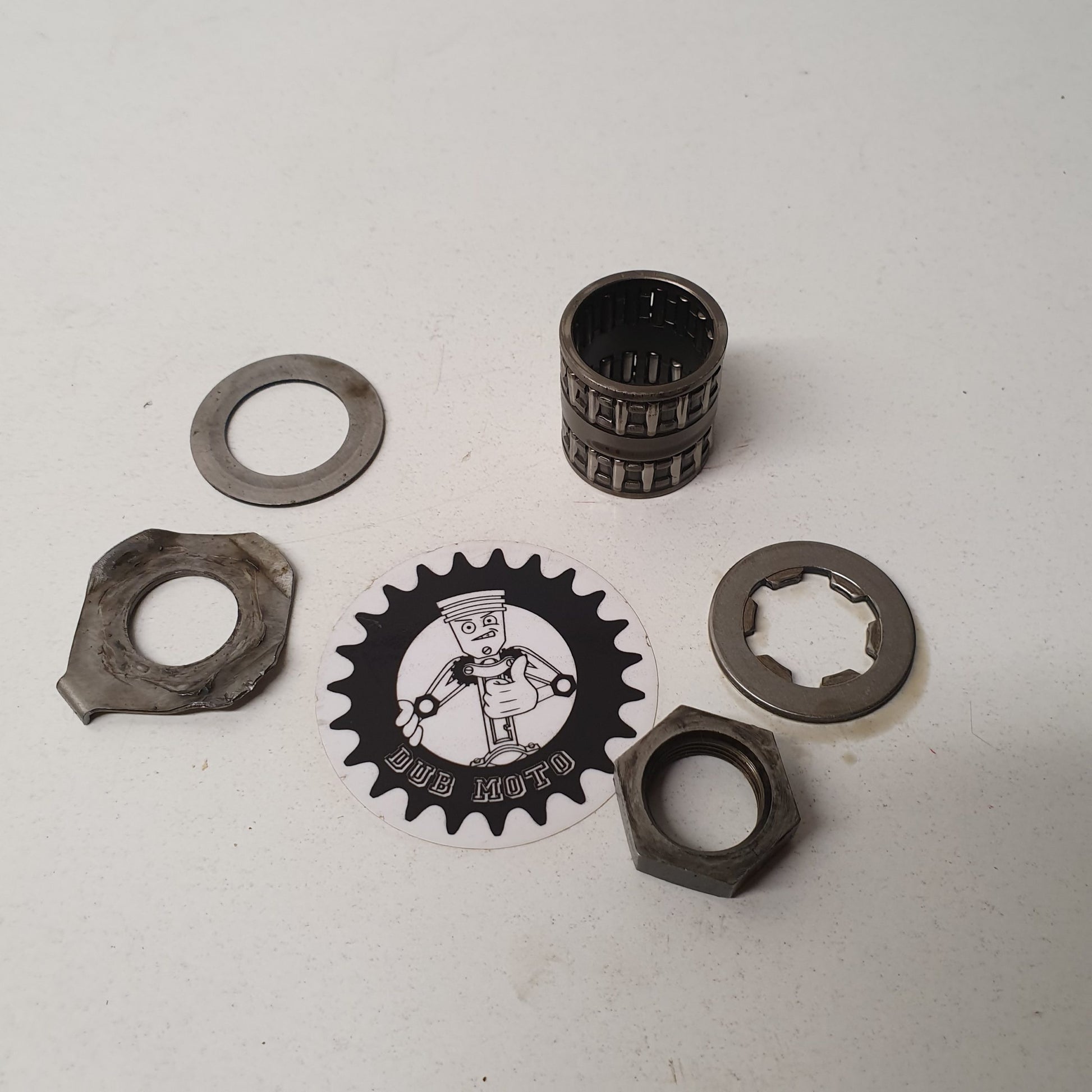 element embrayage suzuki 125 rm 1990-1
