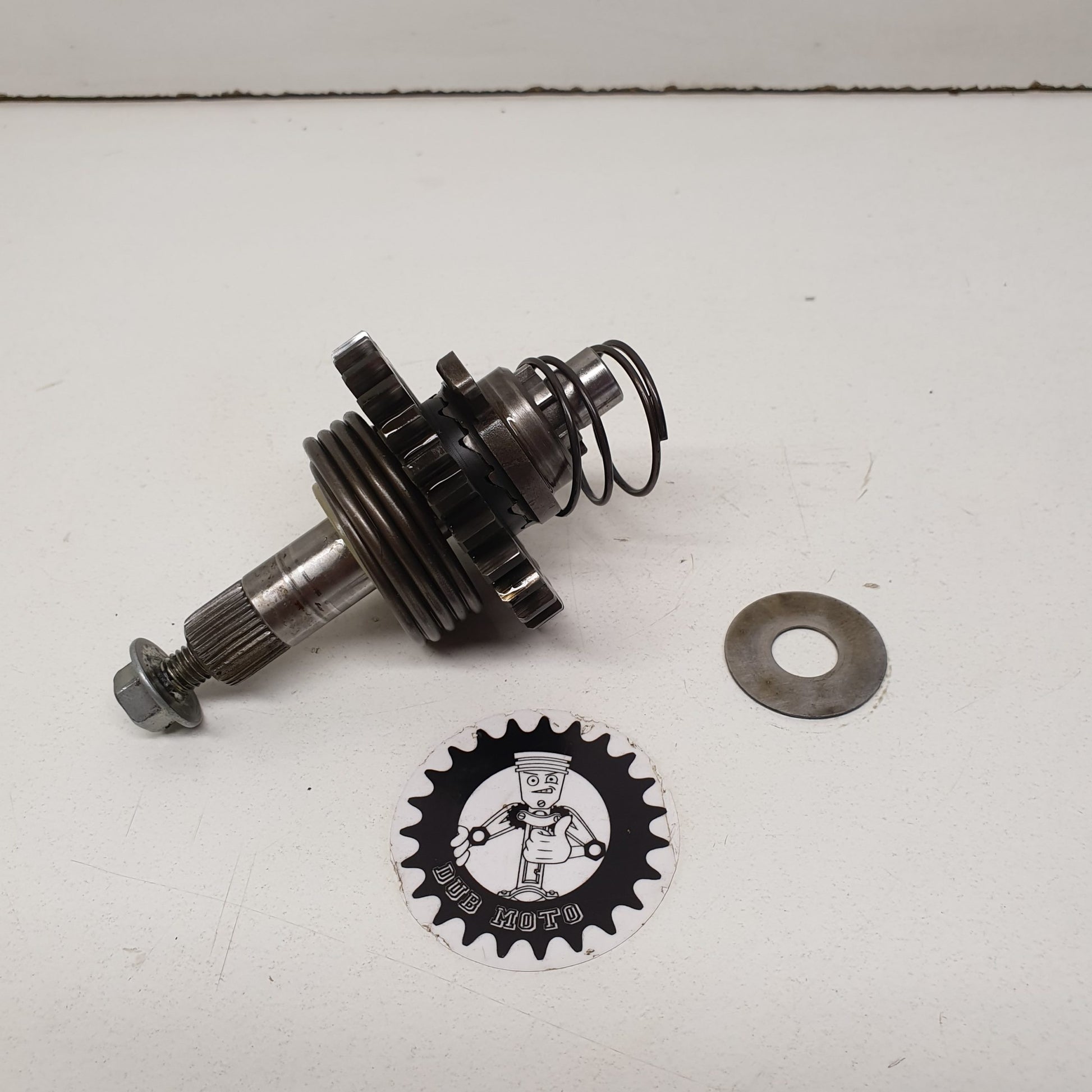 axe de kick suzuki 125 rm 1990-1