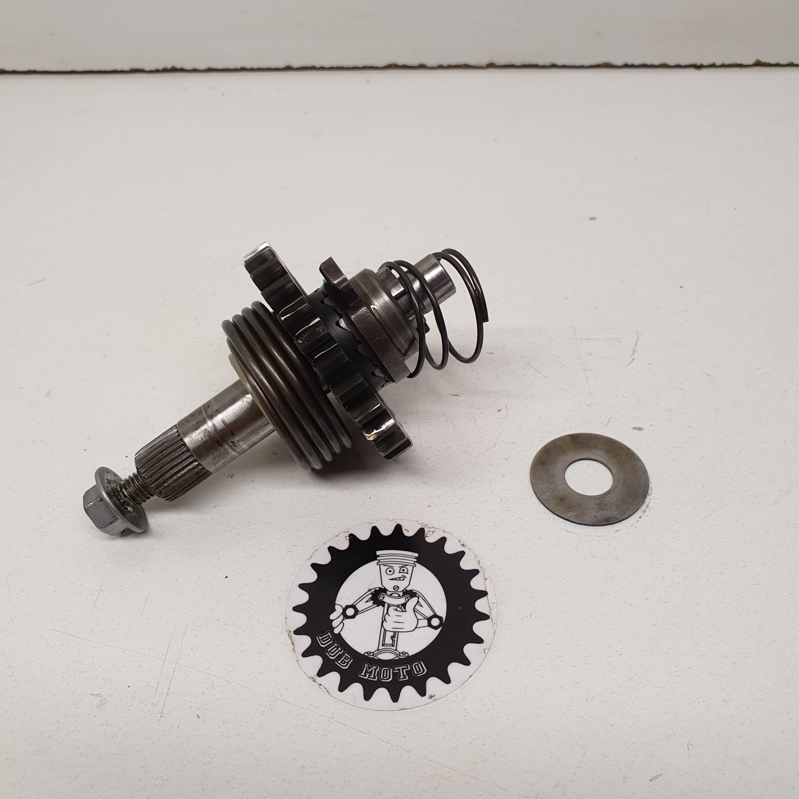 axe de kick suzuki 125 rm 1990