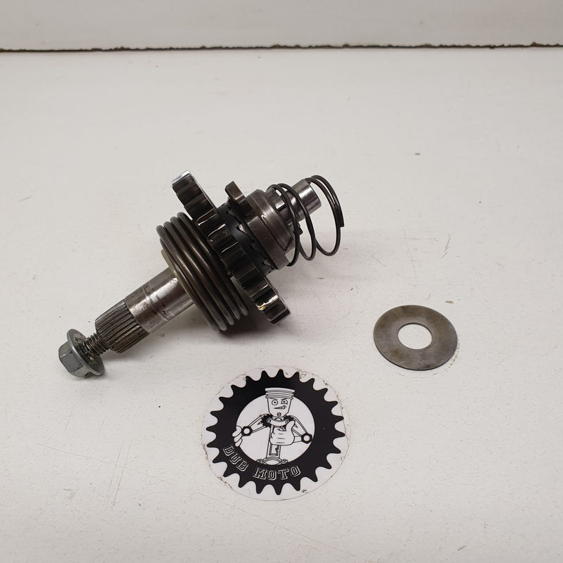 axe de kick suzuki 125 rm 1990-1