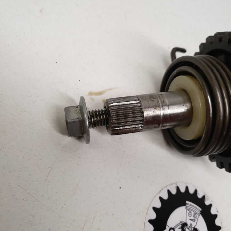 axe de kick suzuki 125 rm 1990-2