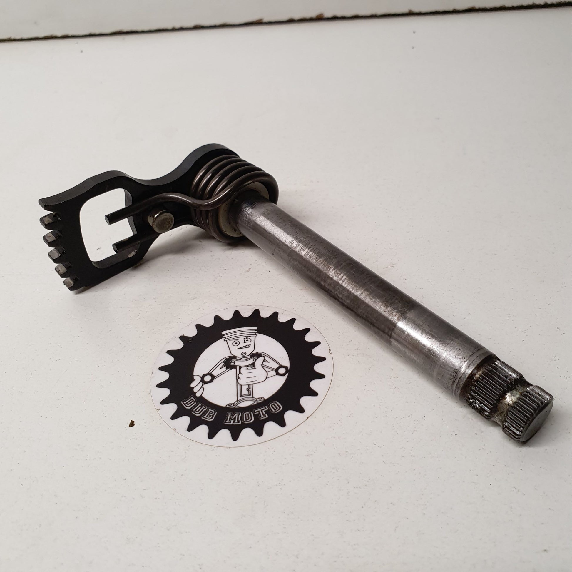 axe de selecteur suzuki 125 rm 1990-1