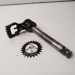 axe de selecteur suzuki 125 rm 1990-1
