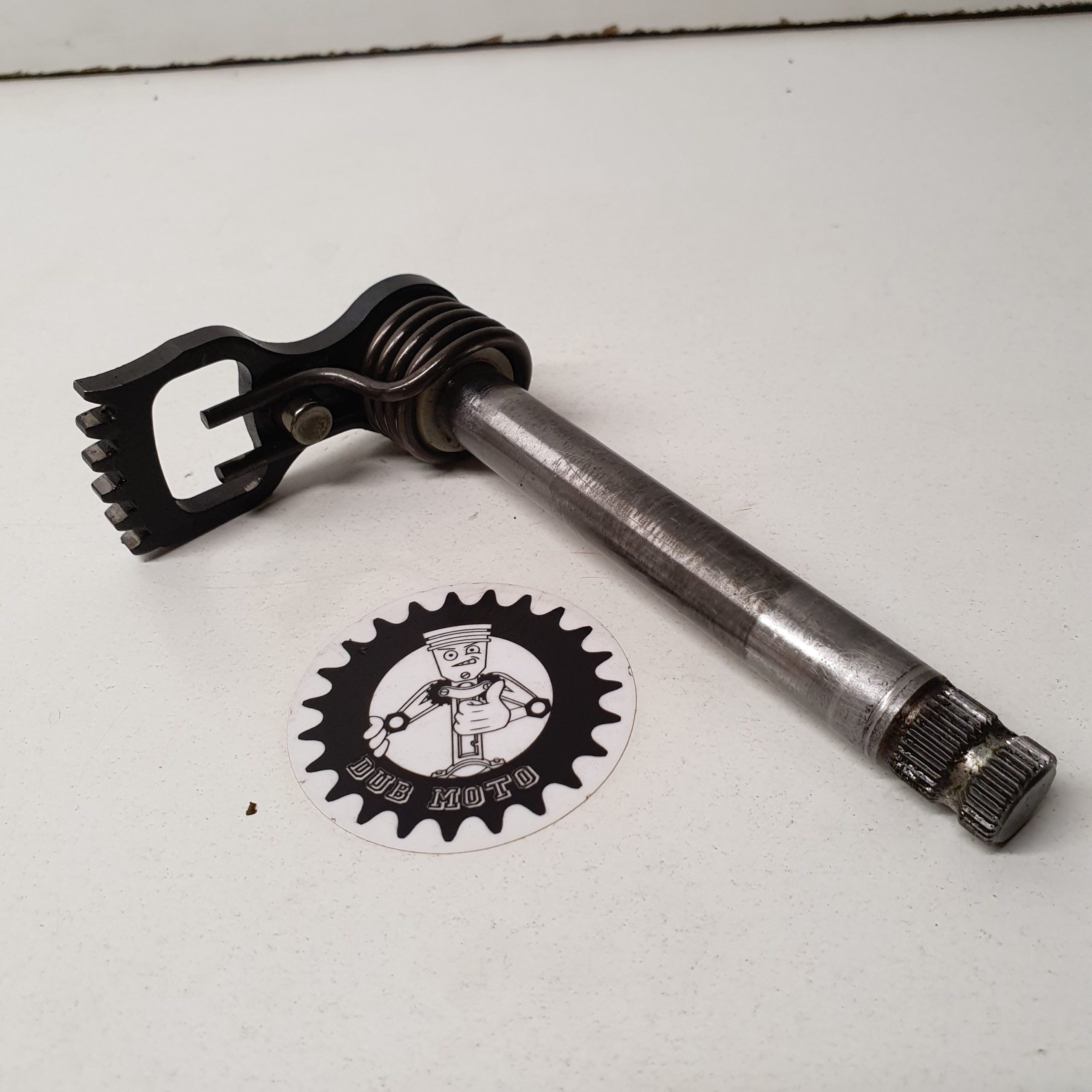 axe de selecteur suzuki 125 rm 1990
