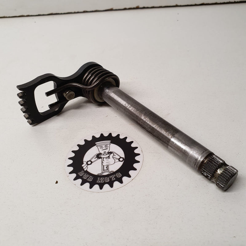 axe de selecteur suzuki 125 rm 1990-1