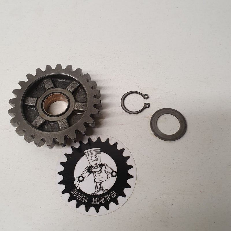pignon suzuki 125 rm 1990-1