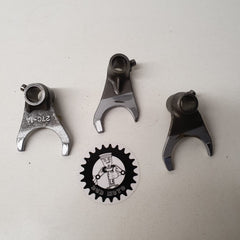 fourchettes suzuki 125 rm 1990-1