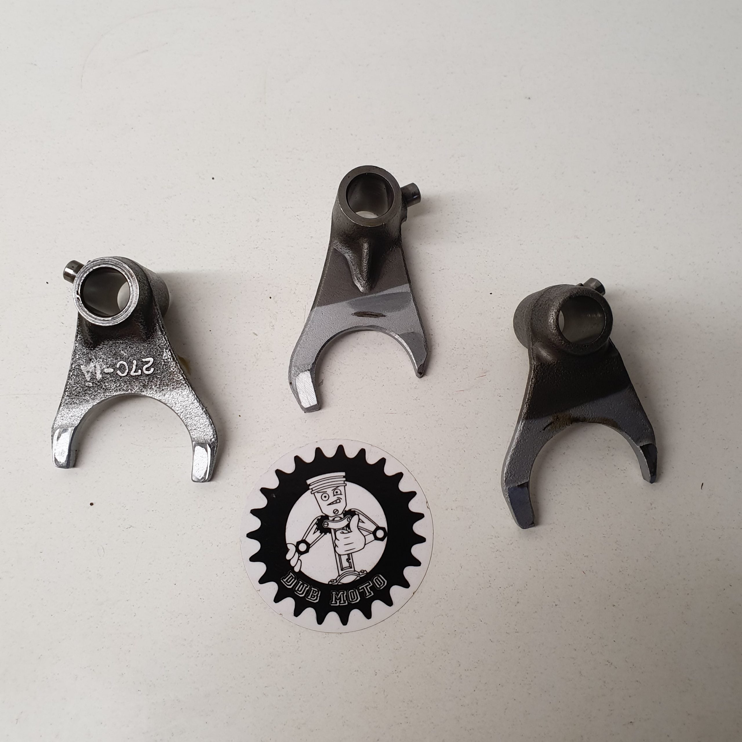 fourchettes suzuki 125 rm 1990