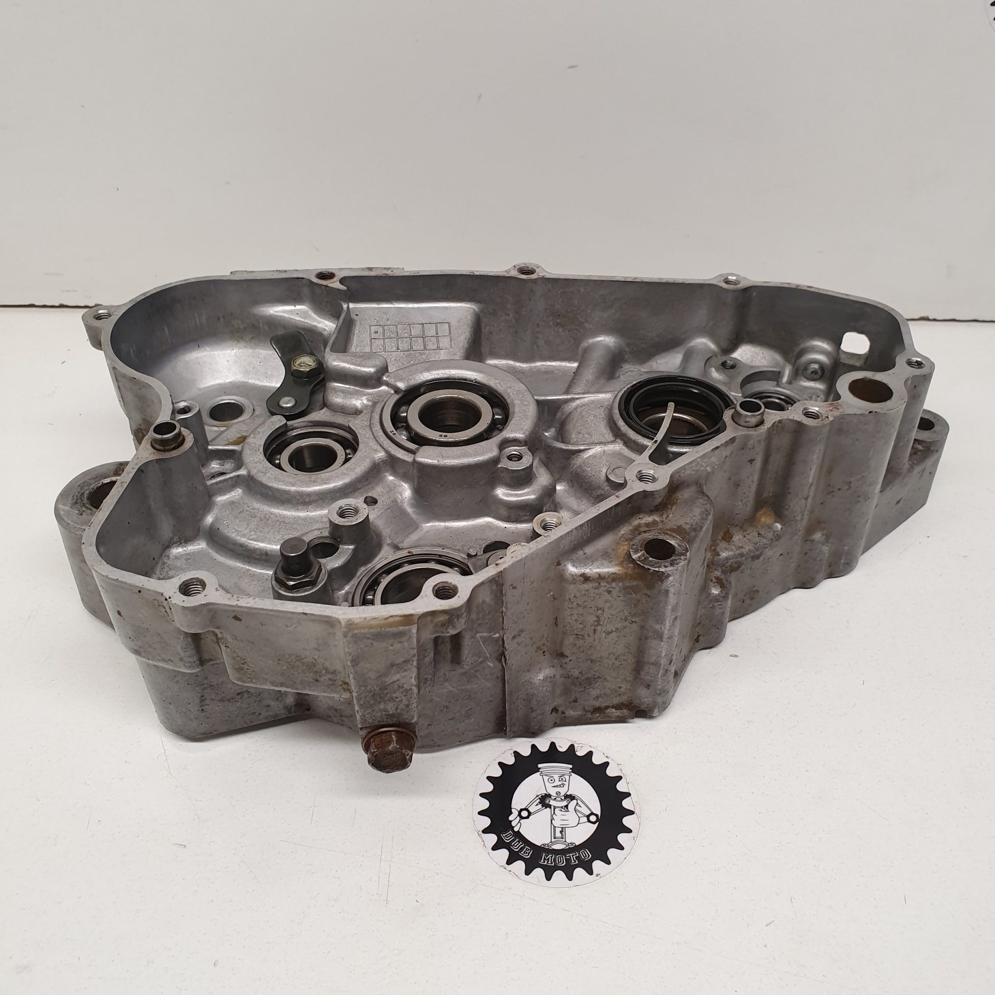 carter moteur droit suzuki 125 rm 1990-2
