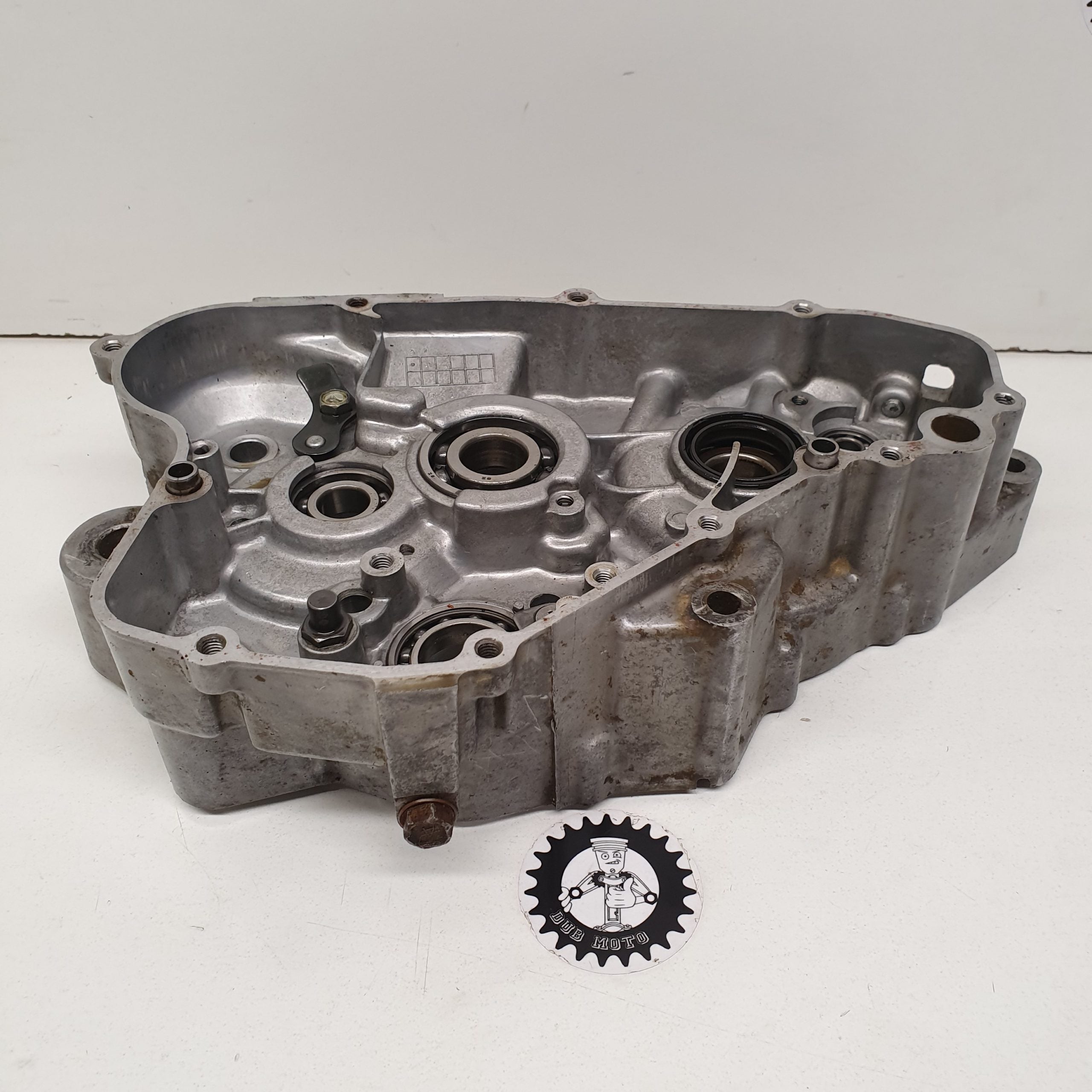 carter moteur droit suzuki 125 rm 1990