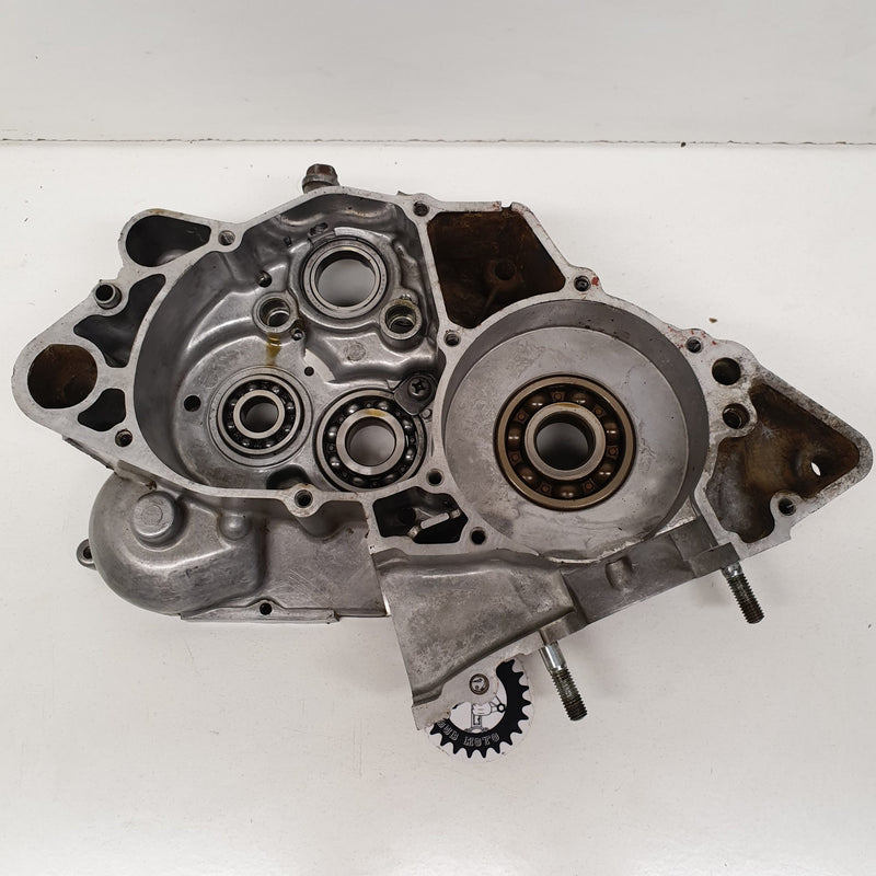 carter moteur droit suzuki 125 rm 1990-3