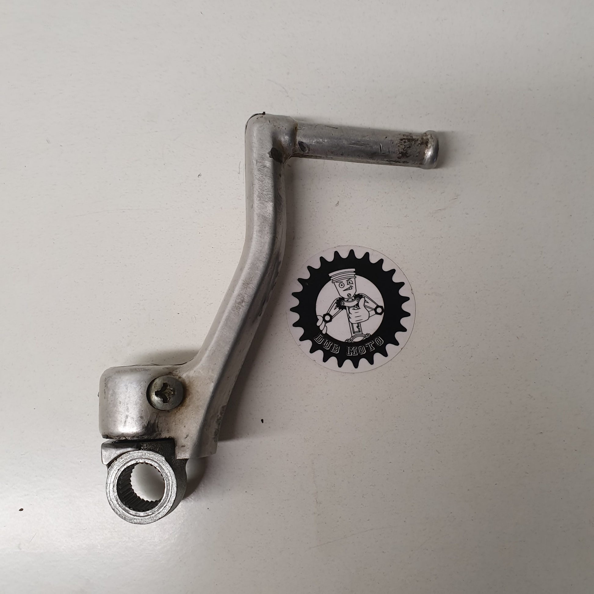 kick suzuki 125 rm 1990-1