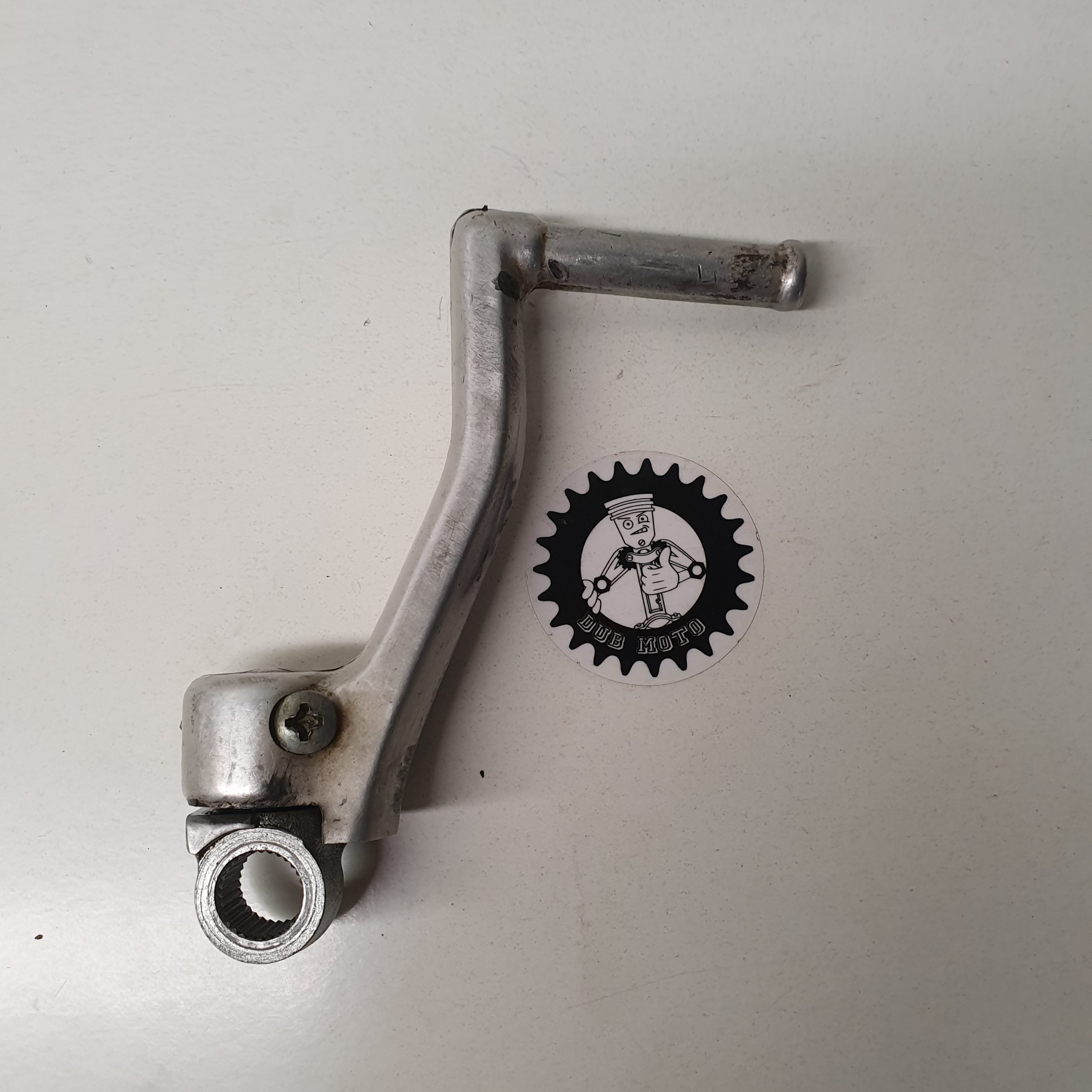 kick suzuki 125 rm 1990