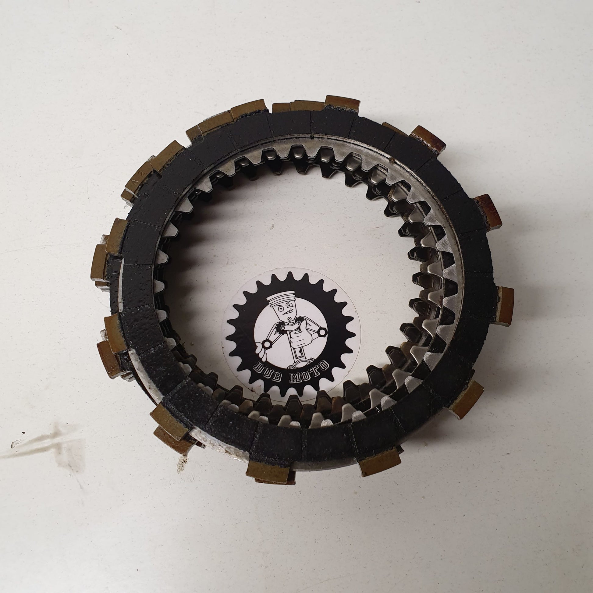 disque embrayage suzuki 125 rm 1990-1