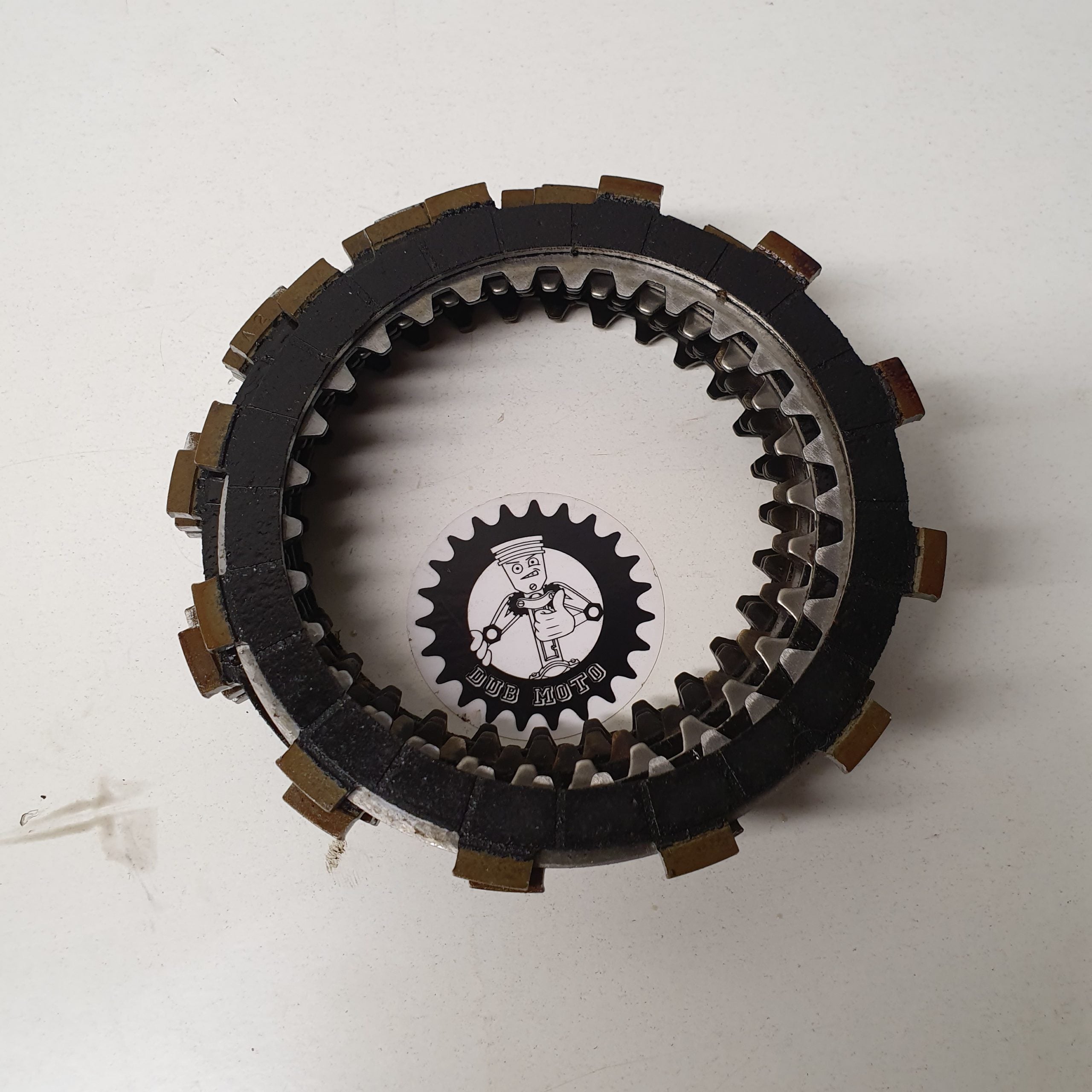 disque embrayage suzuki 125 rm 1990