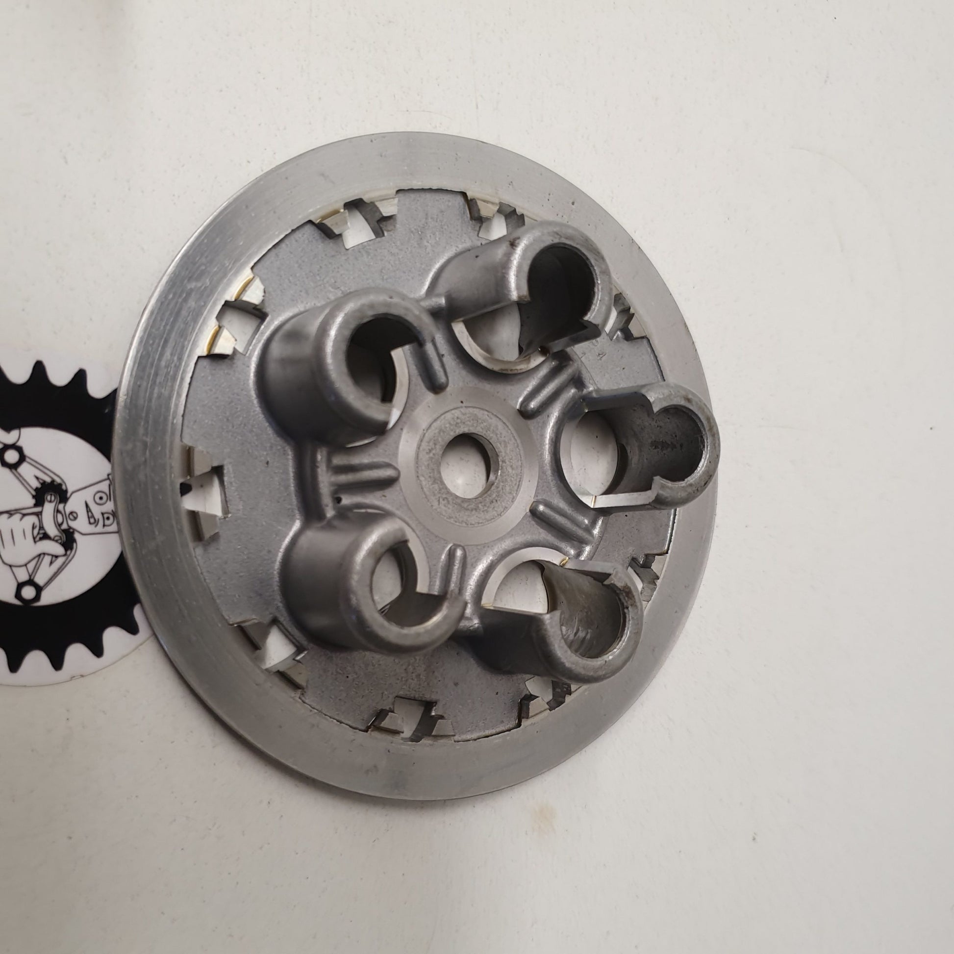 plateau vis ressort embrayage suzuki 125 rm 1990-2