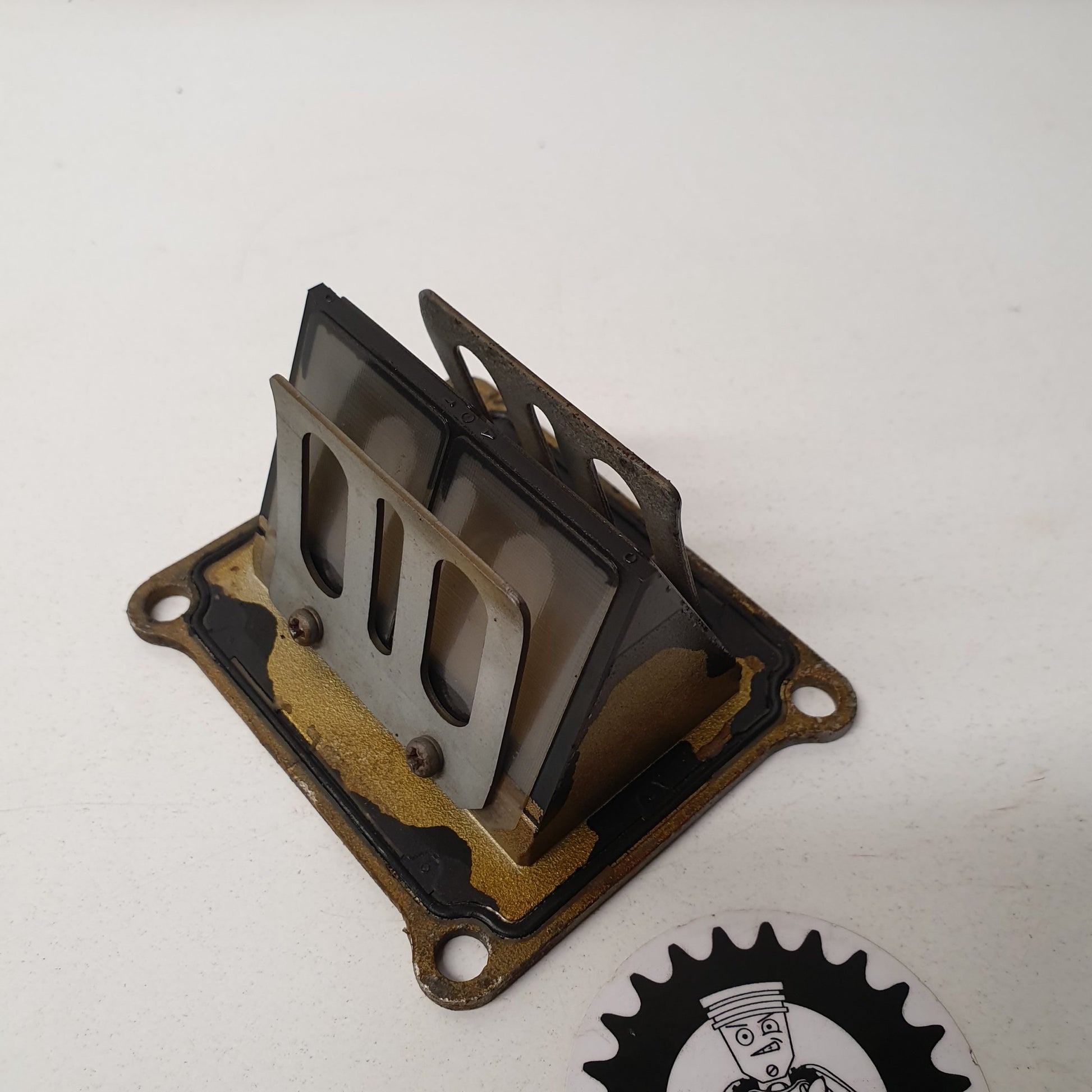 boite a clapet suzuki 125 rm 1990-1