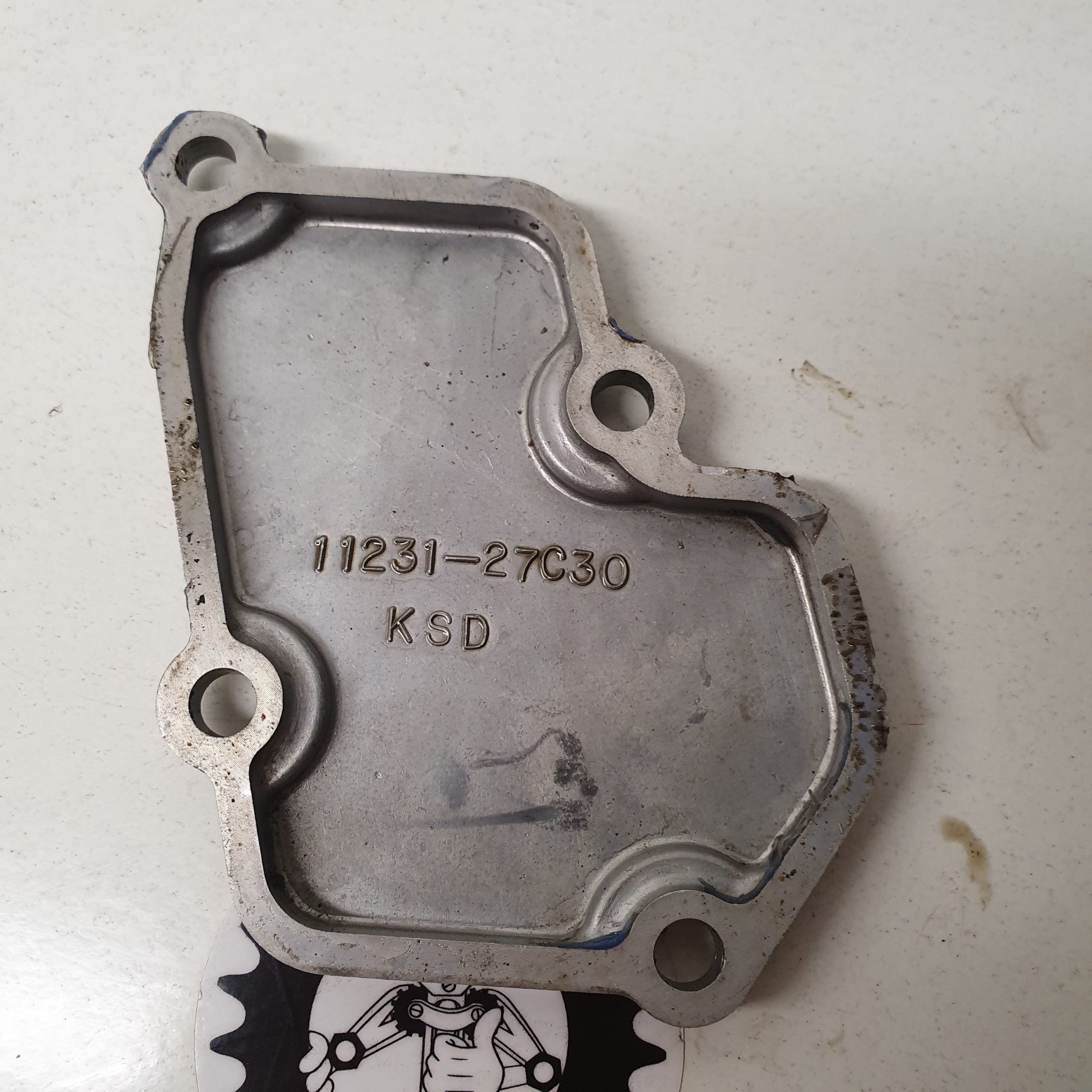 carter suzuki 125 rm 1990