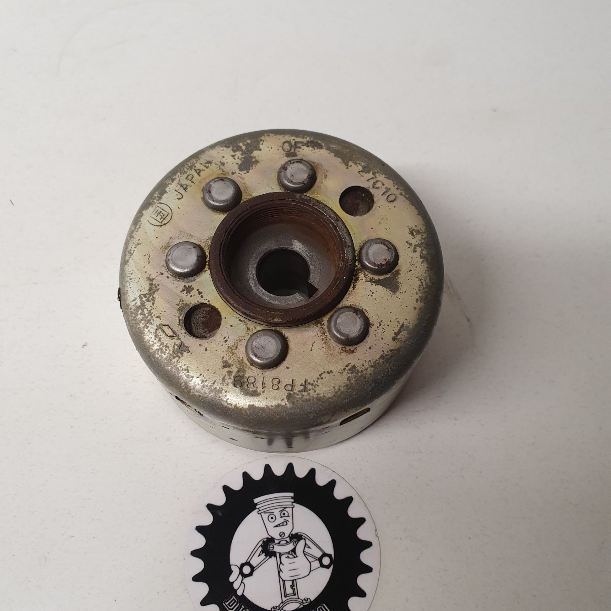 rotor cloche allumage suzuki 125 rm 1990-1