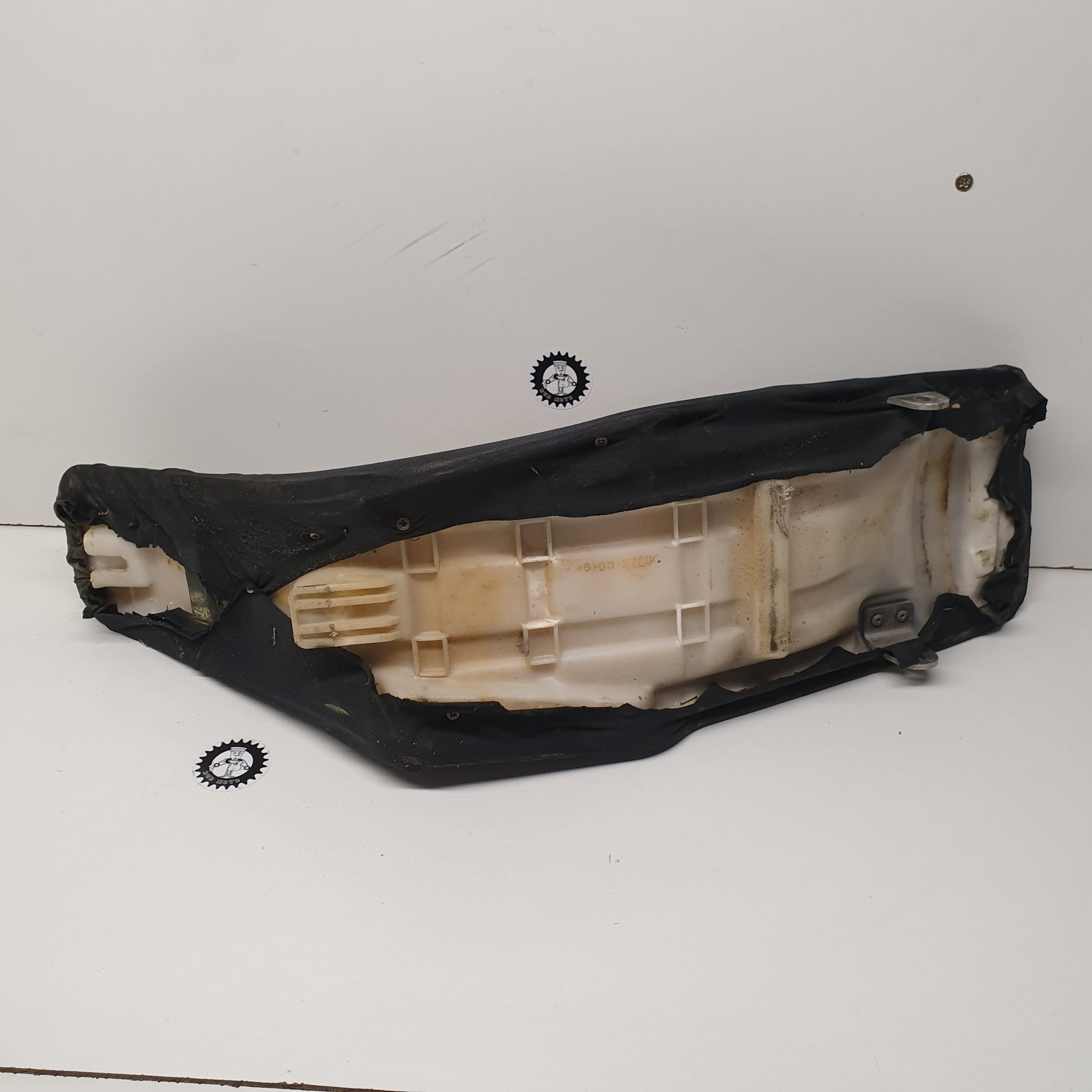 selle en l'état suzuki 125 rm 1990-3