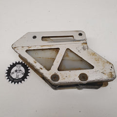 guide chaine suzuki 125 rm 1990-1