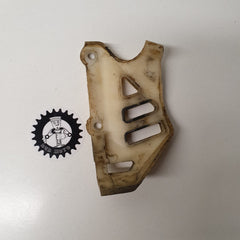 plastique suzuki 125 rm 1990-2