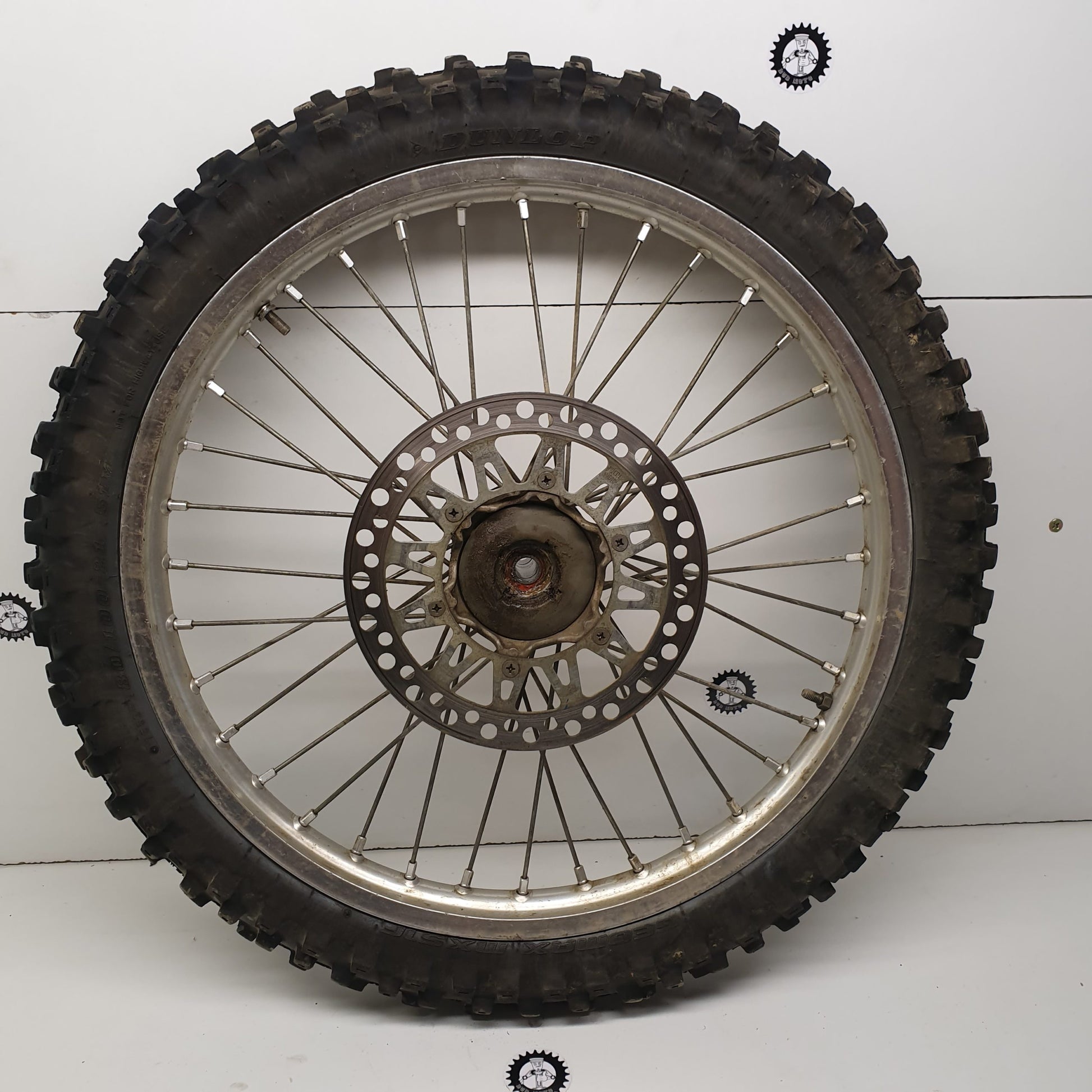 roue avant suzuki 125 rm 1990-2