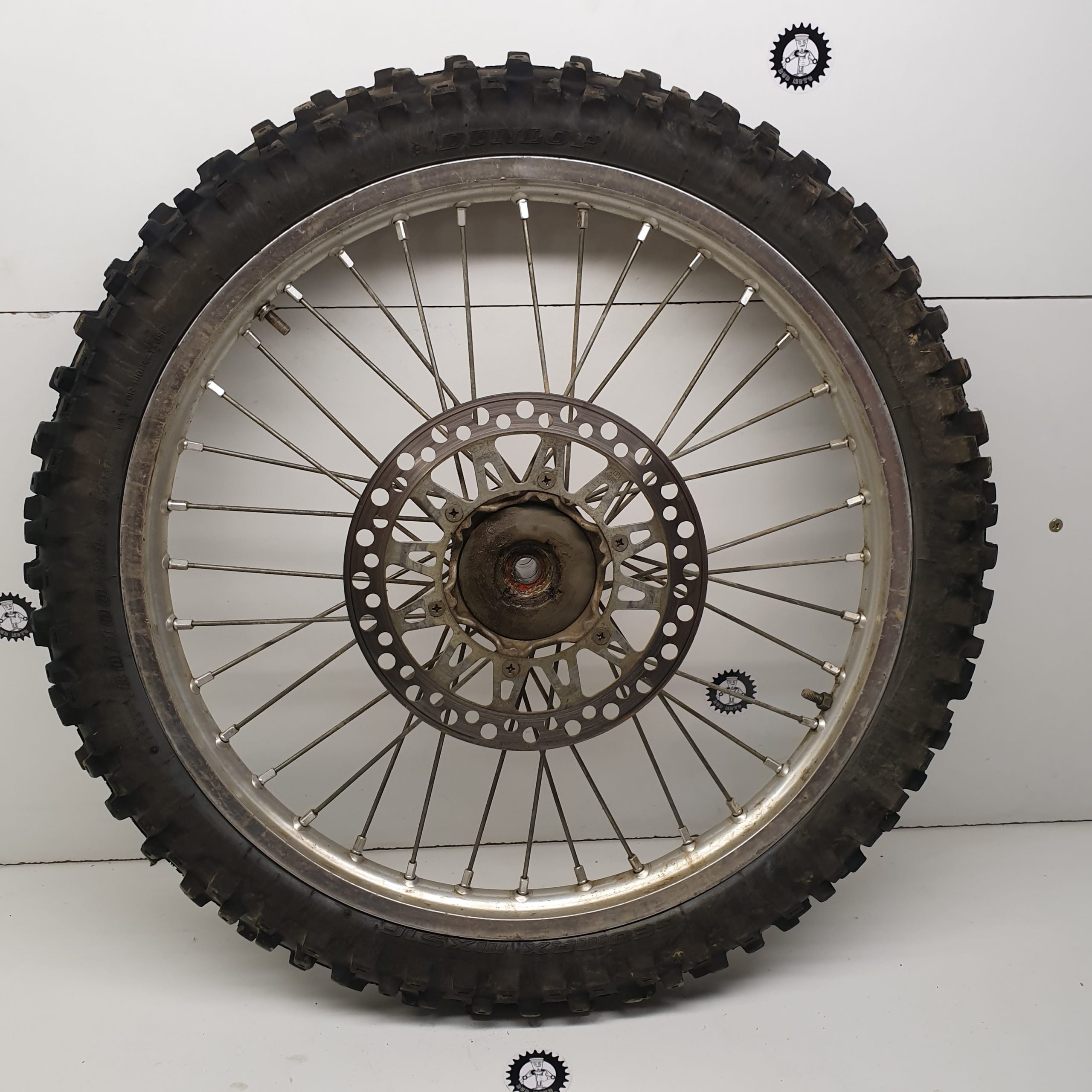 roue avant suzuki 125 rm 1990