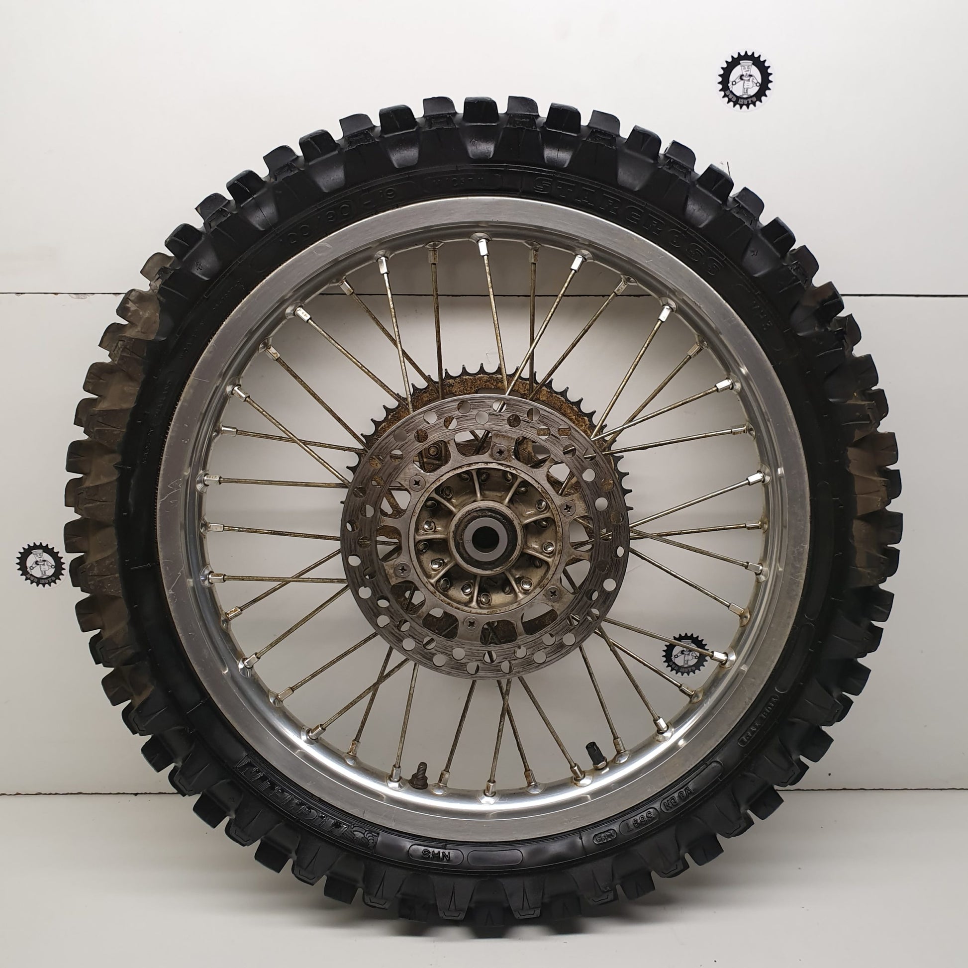 roue arrière suzuki 125 rm 1990-3
