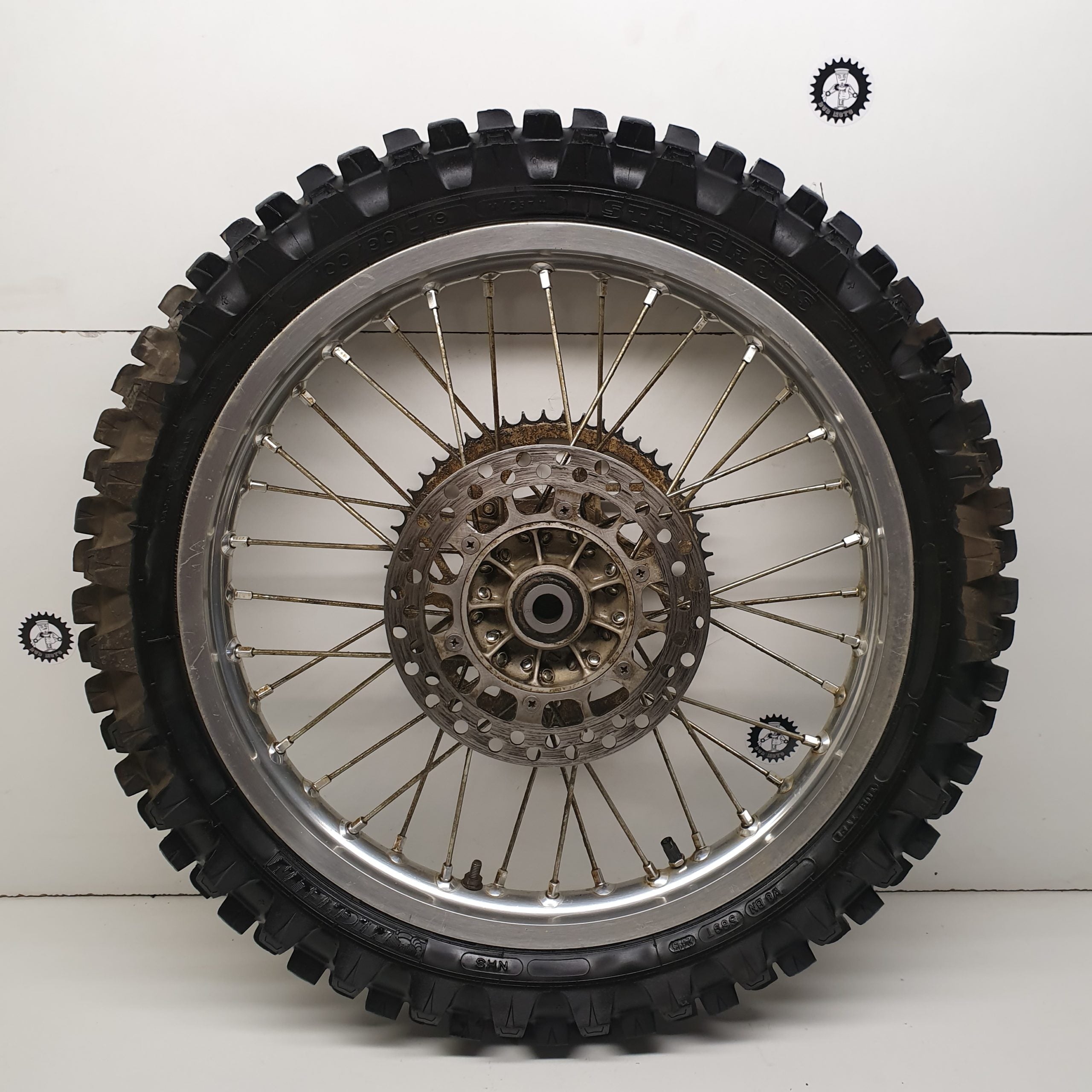 roue arrière suzuki 125 rm 1990-3