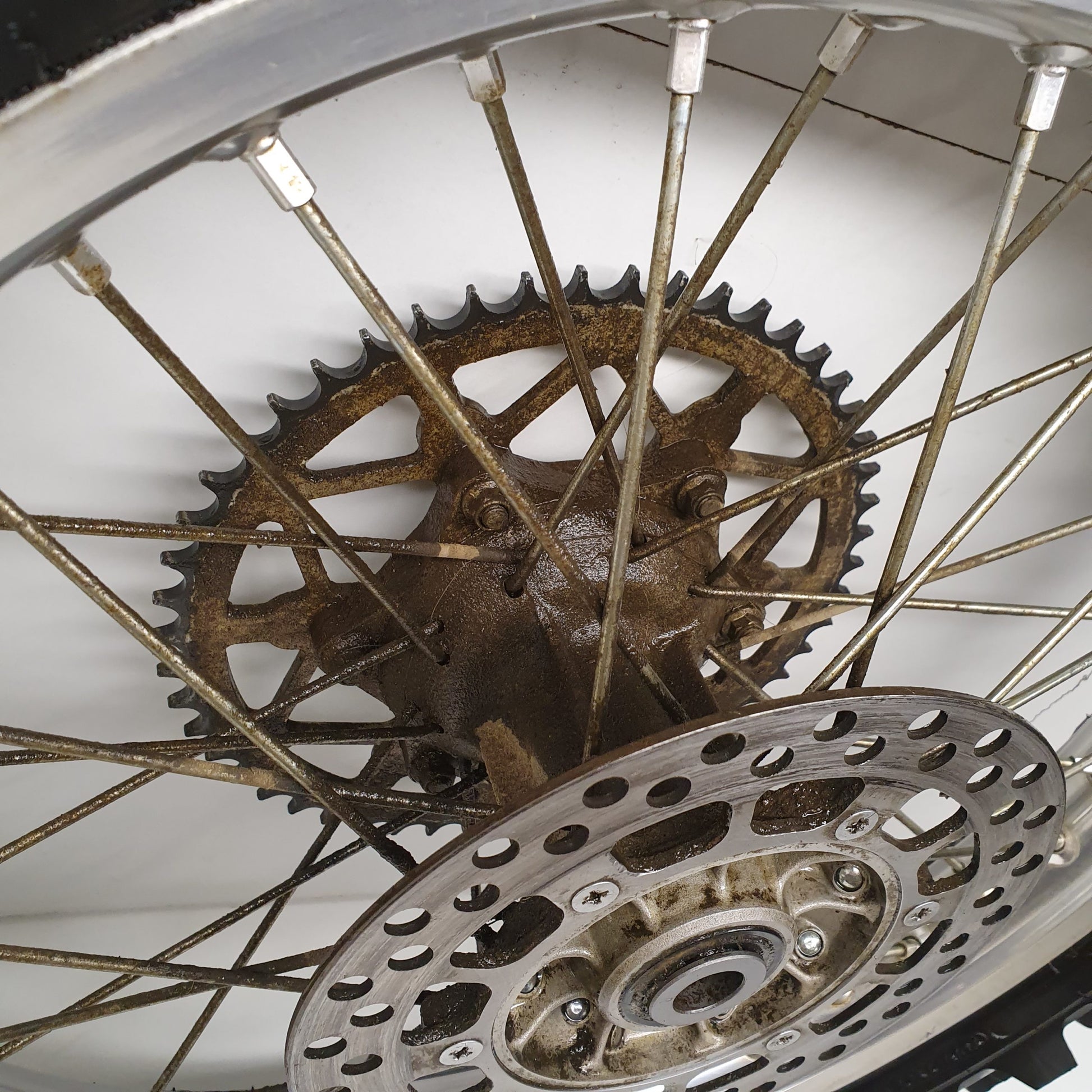 roue arrière suzuki 125 rm 1990-2