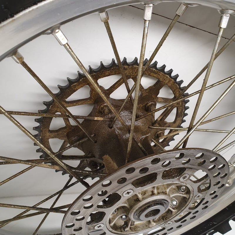 roue arrière suzuki 125 rm 1990-2