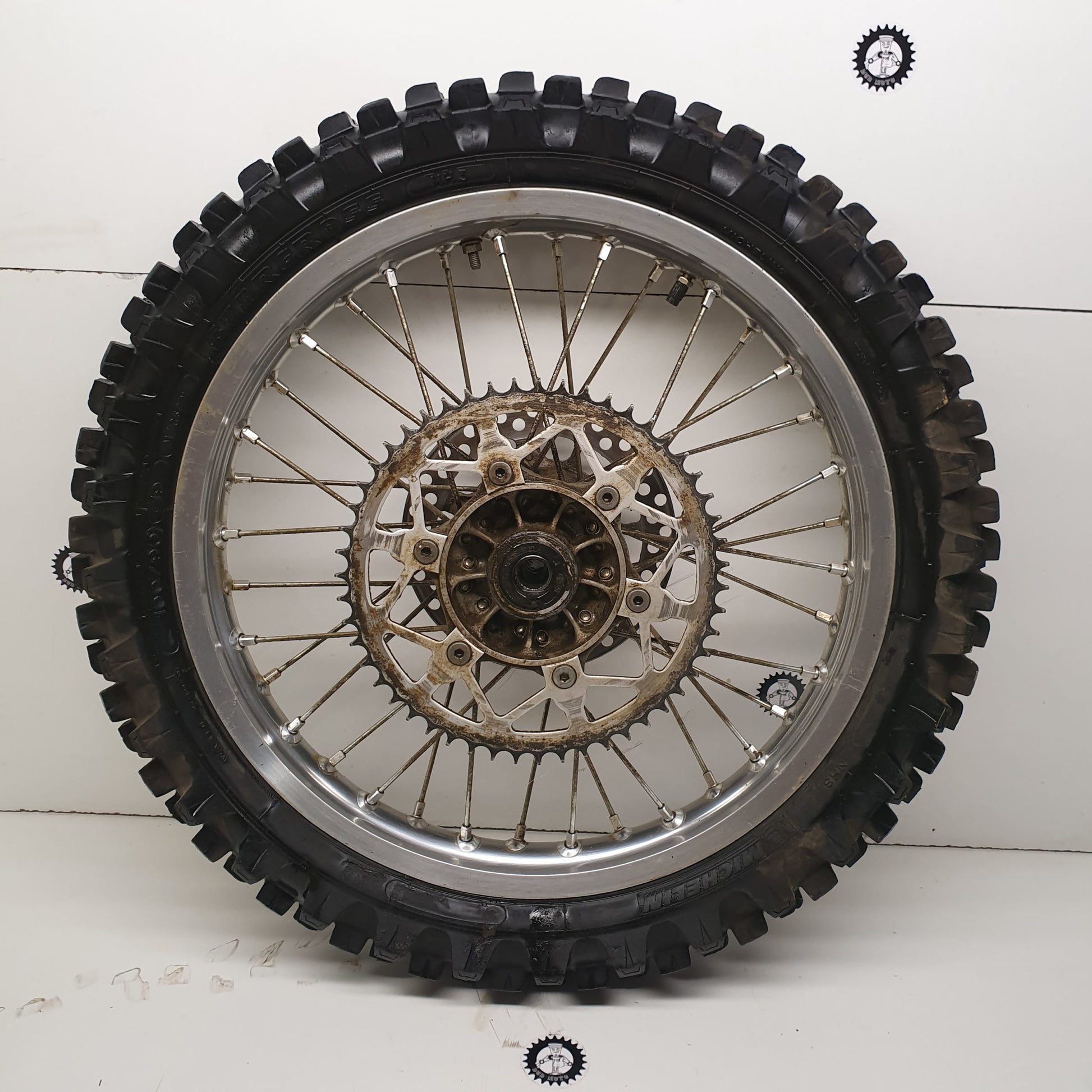 roue arrière suzuki 125 rm 1990-1