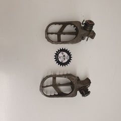 cales pieds gasgas 300 ec 2008-2