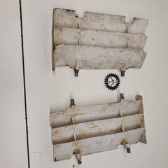 plastique radiateur gasgas 300 ec 2008-2