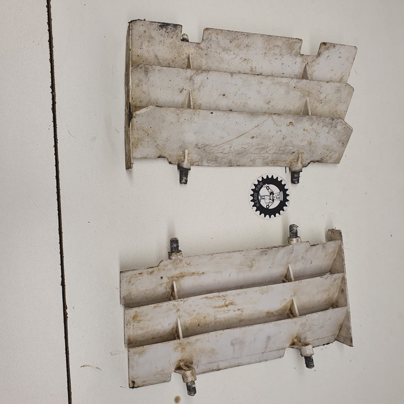 plastique radiateur gasgas 300 ec 2008-2