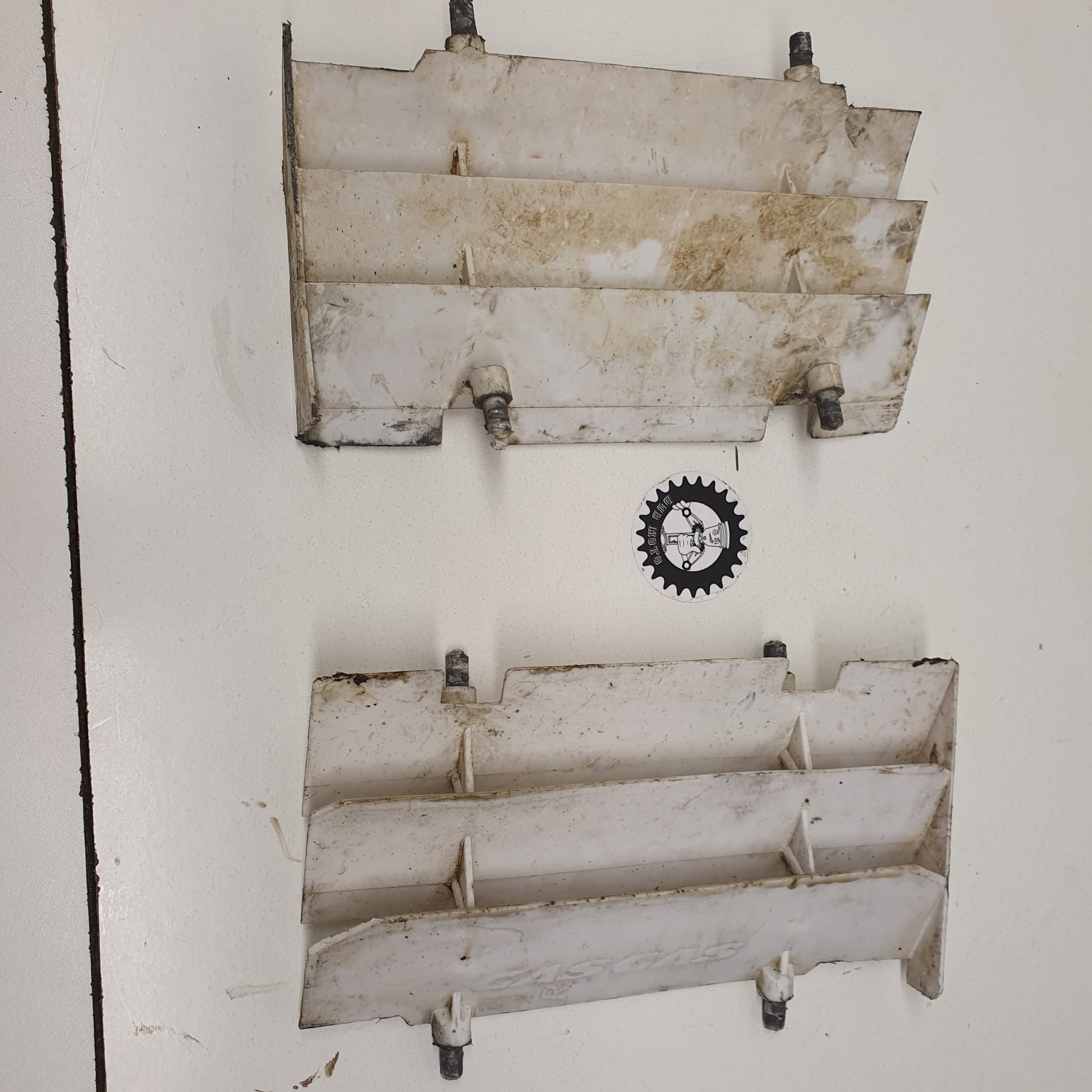 plastique radiateur gasgas 300 ec 2008-1