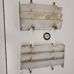 plastique radiateur gasgas 300 ec 2008-1